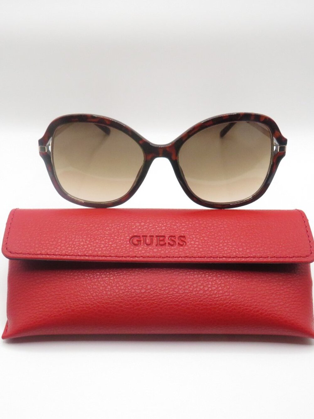 Guess New GF0352/S 52F Brown Tortoise/Brown Gradient Sunglasses.